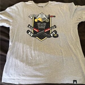 Johnny Cupcakes Gray Vegas Knights exclusive Short Sleeve Tee XXL